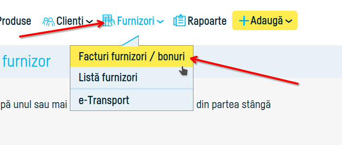 Cum activezi preluarea automată din SPV a e-Facturilor  - pasul 4