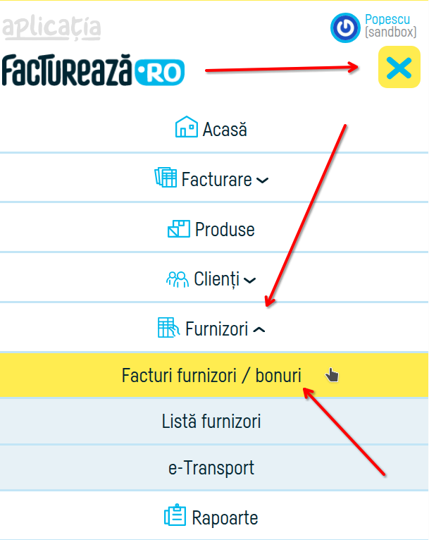 Cum activezi preluarea automată din SPV a e-Facturilor - pasul 4
